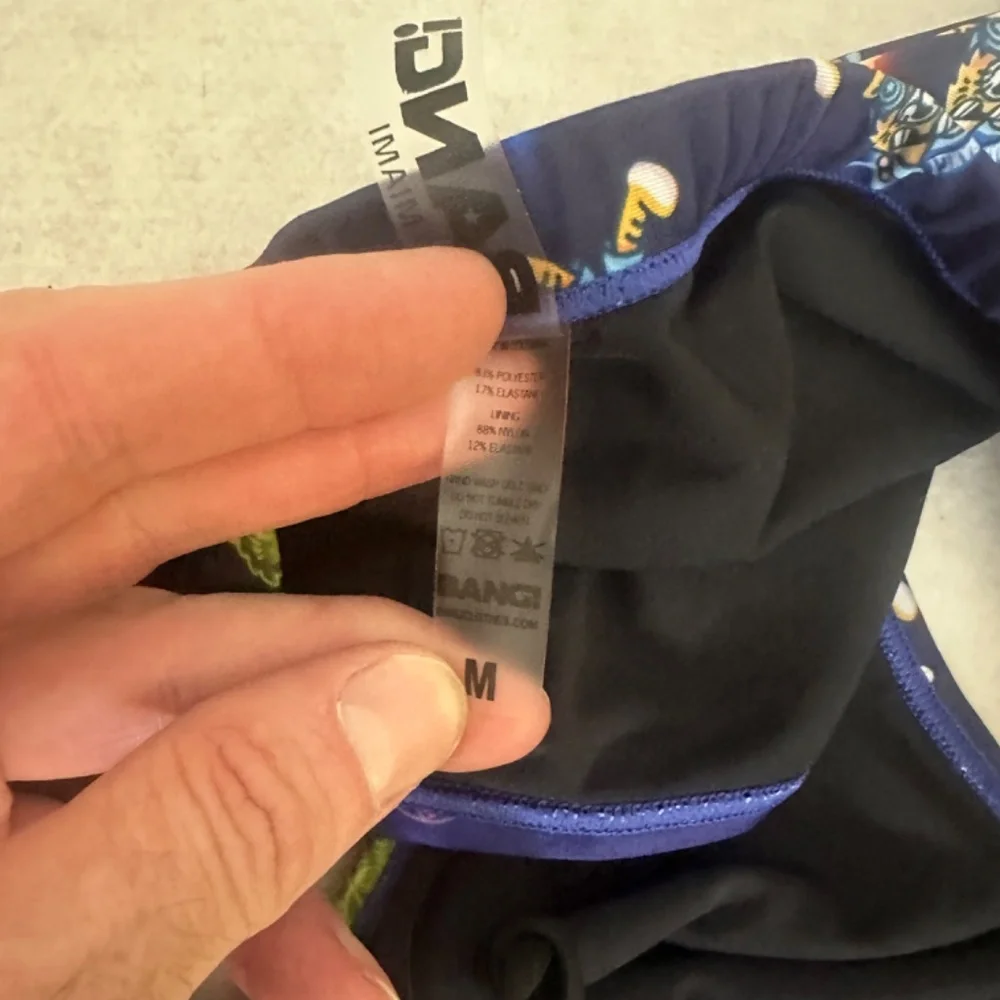 Bang Swimsuit Medium New with tags 83% polyester / 17% elastane Fully lined - Picture 7 of 8